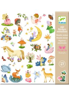 Djeco Stickers Fantasy | 160 stuks