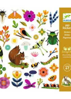 Djeco Stickers Insecten 160 stuks