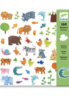 Djeco Stickers Jungle Dieren