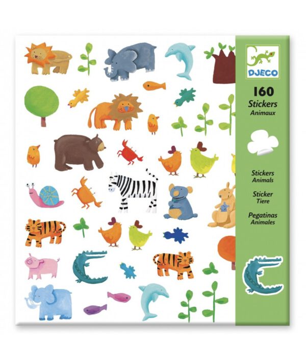 Djeco Stickers Jungle Dieren