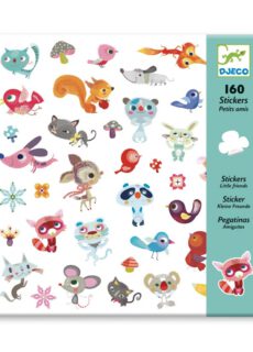 Djeco Stickers Kleine Dieren