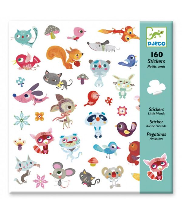 Djeco Stickers Kleine Dieren