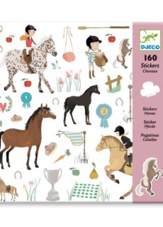 Djeco Stickers Paarden