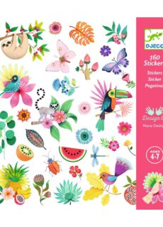 Djeco Stickers Paradijs | 160 stuks