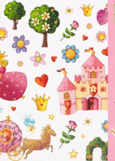 Djeco Stickers Prinses | 160 stuks