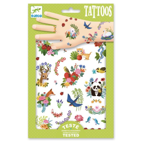 Djeco Tattoos Happy Spring