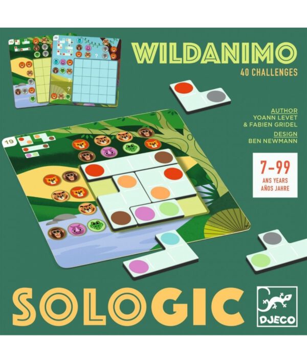 Djeco Wildanimo