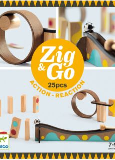 Djeco Zig & Go 25 stuks