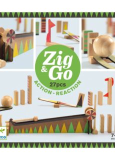 Djeco Zig & Go 27 stuks