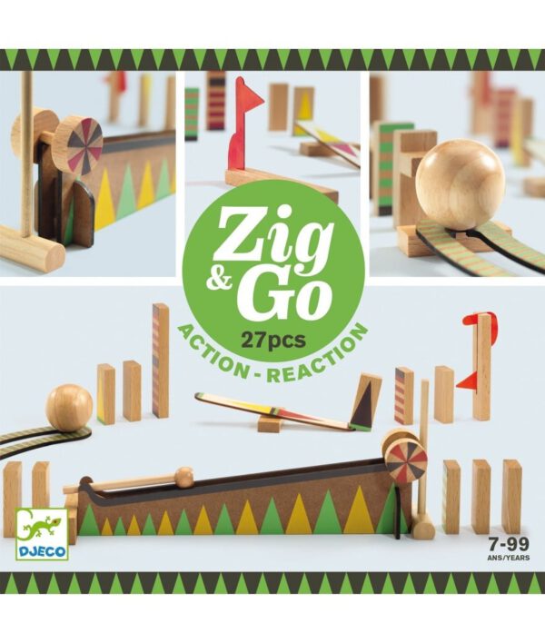 Djeco Zig & Go 27 stuks