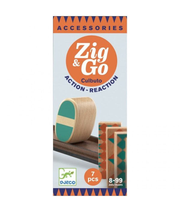 Djeco Zig & Go Culbuto 7 stuks