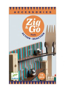 Djeco Zig & Go Fork 14 stuks