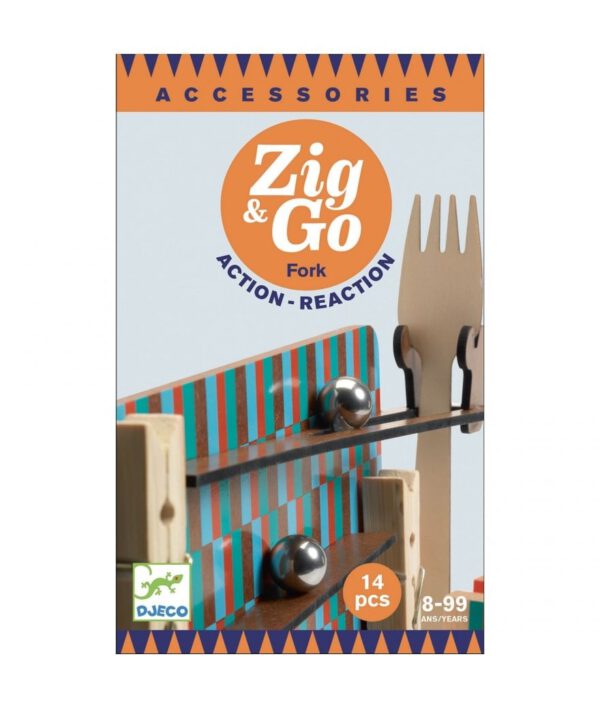 Djeco Zig & Go Fork 14 stuks