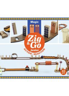 Djeco Zig & Go Junior Magic 43 stuks