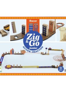 Djeco Zig & Go Junior Racer 51 stuks