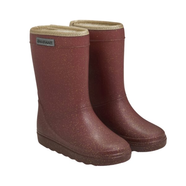 EnFant Regenlaarzen Thermoboots Andorra Glitter