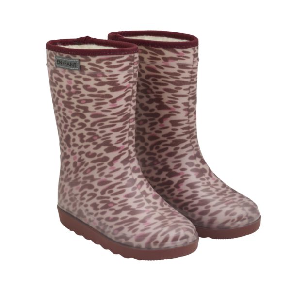 EnFant Regenlaarzen Thermoboots Andorra Leopard