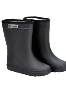 EnFant Regenlaarzen Thermoboots Black