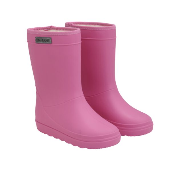 EnFant Regenlaarzen Thermoboots Carmine Rose