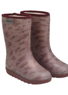 EnFant Regenlaarzen Thermoboots Dusty Rose Vintage Flower