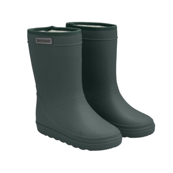 EnFant Regenlaarzen Thermoboots Green Gables