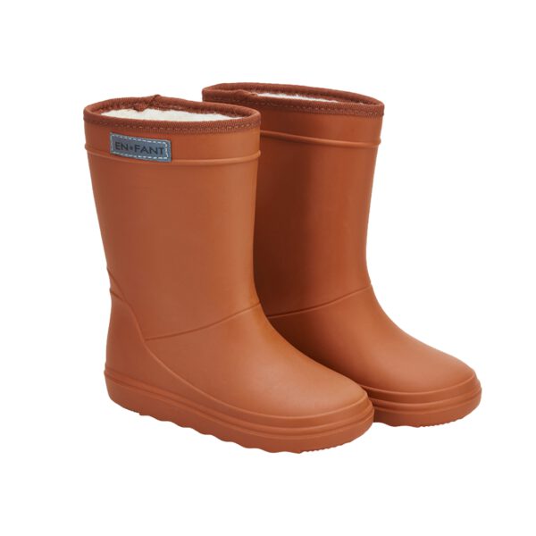 EnFant Regenlaarzen Thermoboots Mocha Bisque