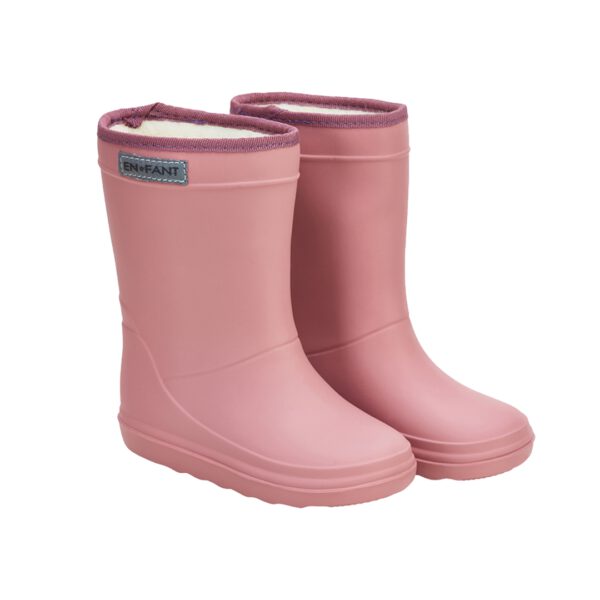 EnFant Regenlaarzen Thermoboots Old Rose