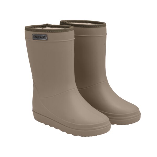 EnFant Regenlaarzen Thermoboots Pine Bark