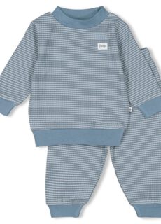 Feetje Kinder Pyjama Wafel IJs Blauw