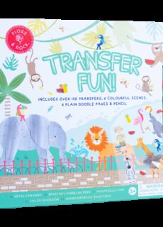 Floss & Rock Jungle transferplezier