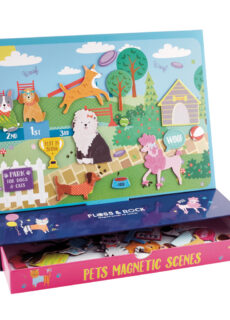 Floss & Rock Magnetic Play Scenes Pets