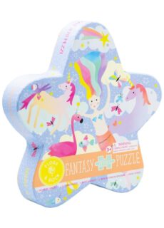 Floss & Rock Puzzel Silhouet Fantasy Star (20 stukjes)