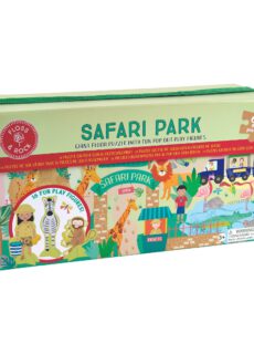 Floss & Rock Reuze Vloerpuzzel Safari (60 stukjes)