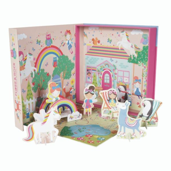 Floss & Rock Speelkoffer Playbox Rainbow Fairy