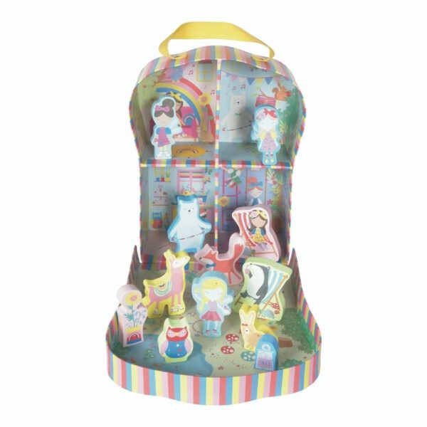 Floss & Rock Speelkoffer Rainbow Fairy Playbox