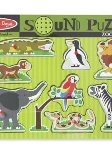 Geluidenpuzzel Dierentuin