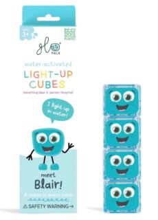 Glo Pals Light Up Cubes Blauw Blair