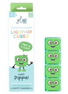 Glo Pals Light Up Cubes Groen Pippa