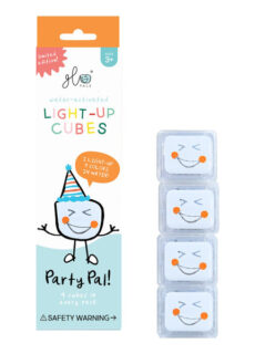 Glo Pals Light Up Cubes Multicolor Party