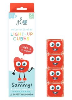 Glo Pals Light Up Cubes Rood Sammy