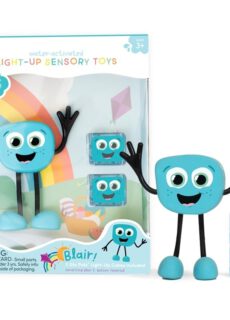 Glo Pals Light Up Sensory Toy Blauw Blair