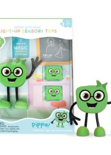 Glo Pals Light Up Sensory Toy Groen Pippa