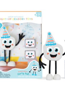 Glo Pals Light Up Sensory Toy Multicolor Party