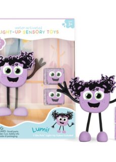 Glo Pals Light Up Sensory Toy Paars Lumi