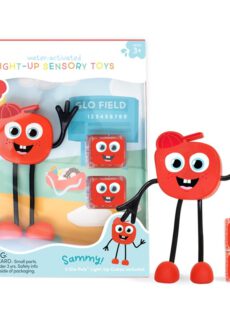 Glo Pals Light Up Sensory Toy Rood Sammy