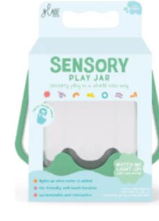 Glo Pals Sensory Play Cup Green - Groen