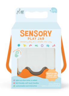 Glo Pals Sensory Play Cup Orange - Oranje