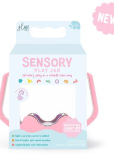 Glo Pals Sensory Play Cup Pink - Roze