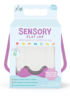 Glo Pals Sensory Play Cup Purple - Paars