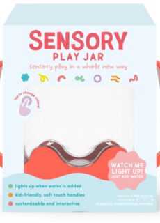 Glo Pals Sensory Play Cup Red - Rood